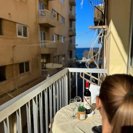 Modern Seaview-2 Min From Beach Sliema Exterior photo